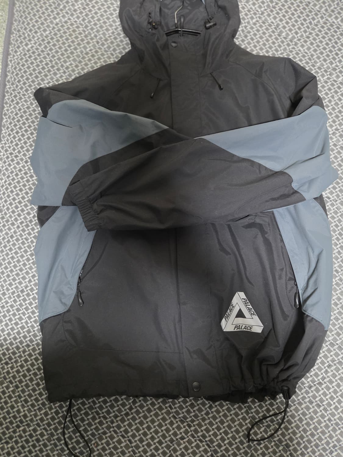 팔라스 보더 자켓 블랙 - L 상품이미지3