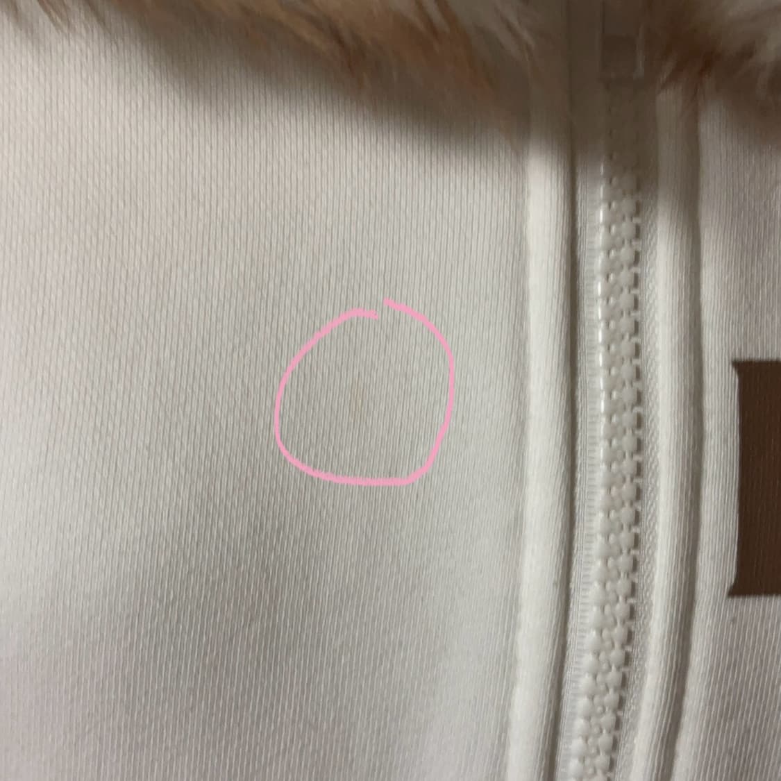 울프죠 프린팅 기모 후드집업  갸루y2k 상품이미지5