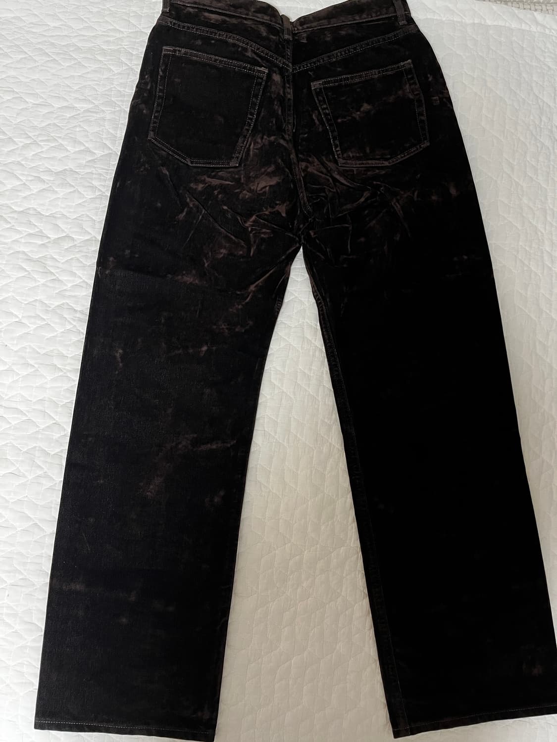 Cos 다크 브라운 스트레이트진 27 상품이미지3