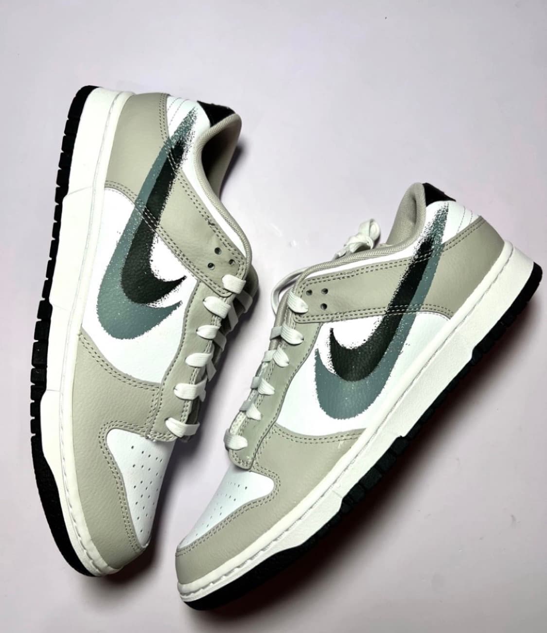 나이키 덩크 로우 쿨 그레이 화이트 상품이미지2