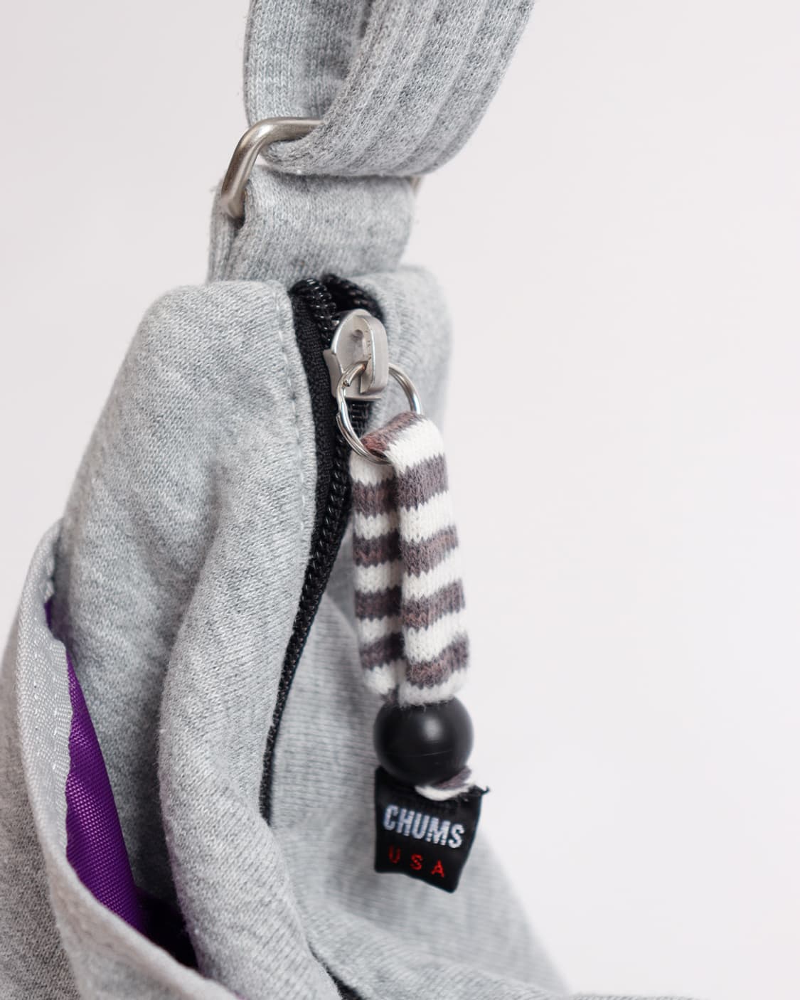 [CHUMS] 헤더 스웨트 숄더백 (그레이) 상품이미지4