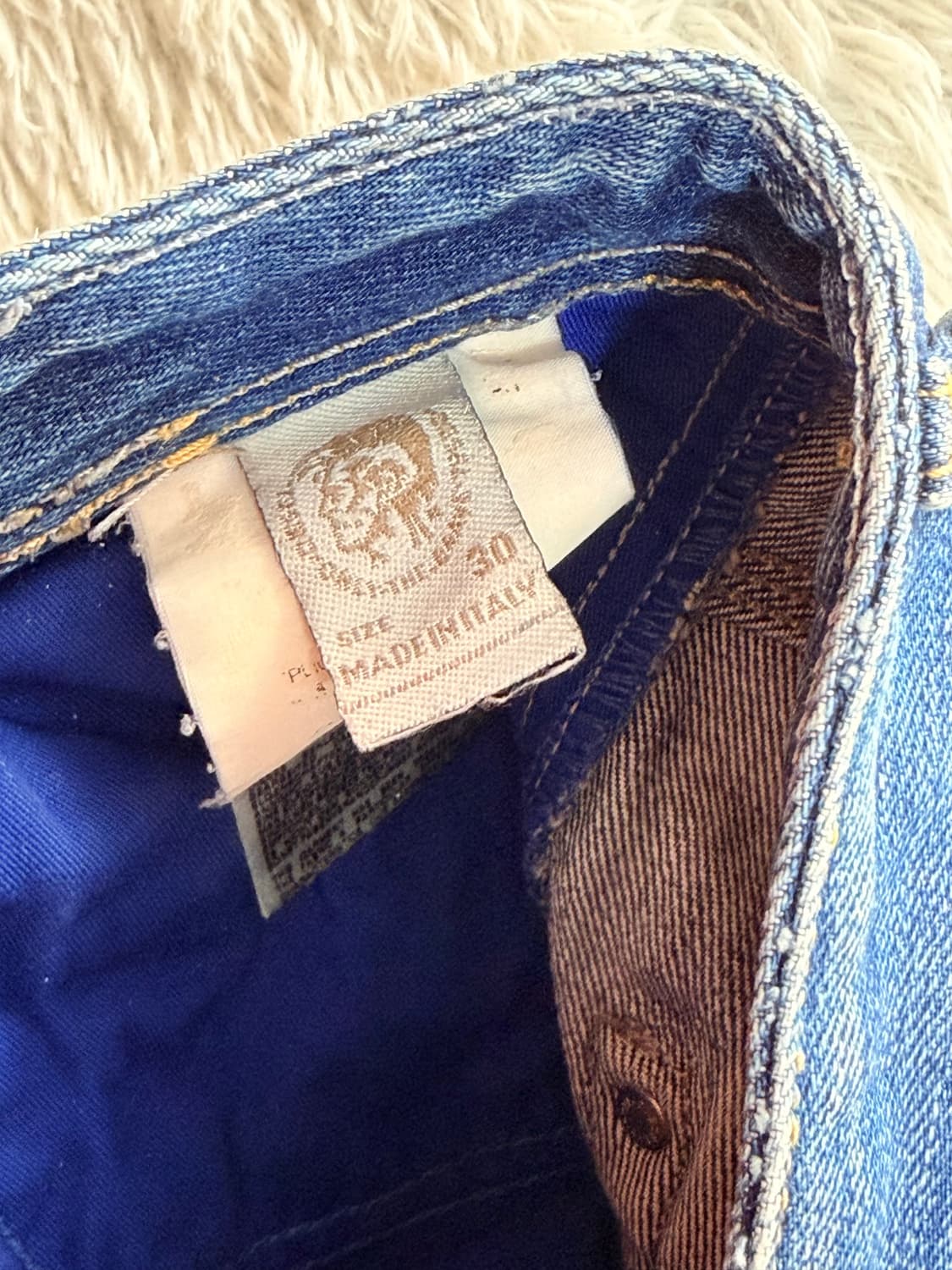 디젤 KROOLEY 워싱 데님 청바지 W30 상품이미지6