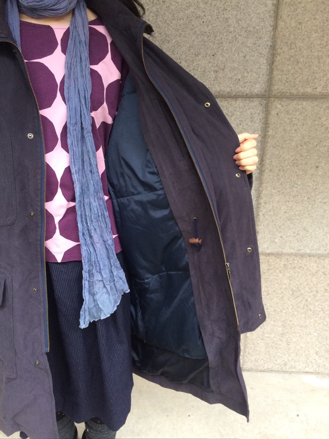 롱 필드 자켓 상품이미지7