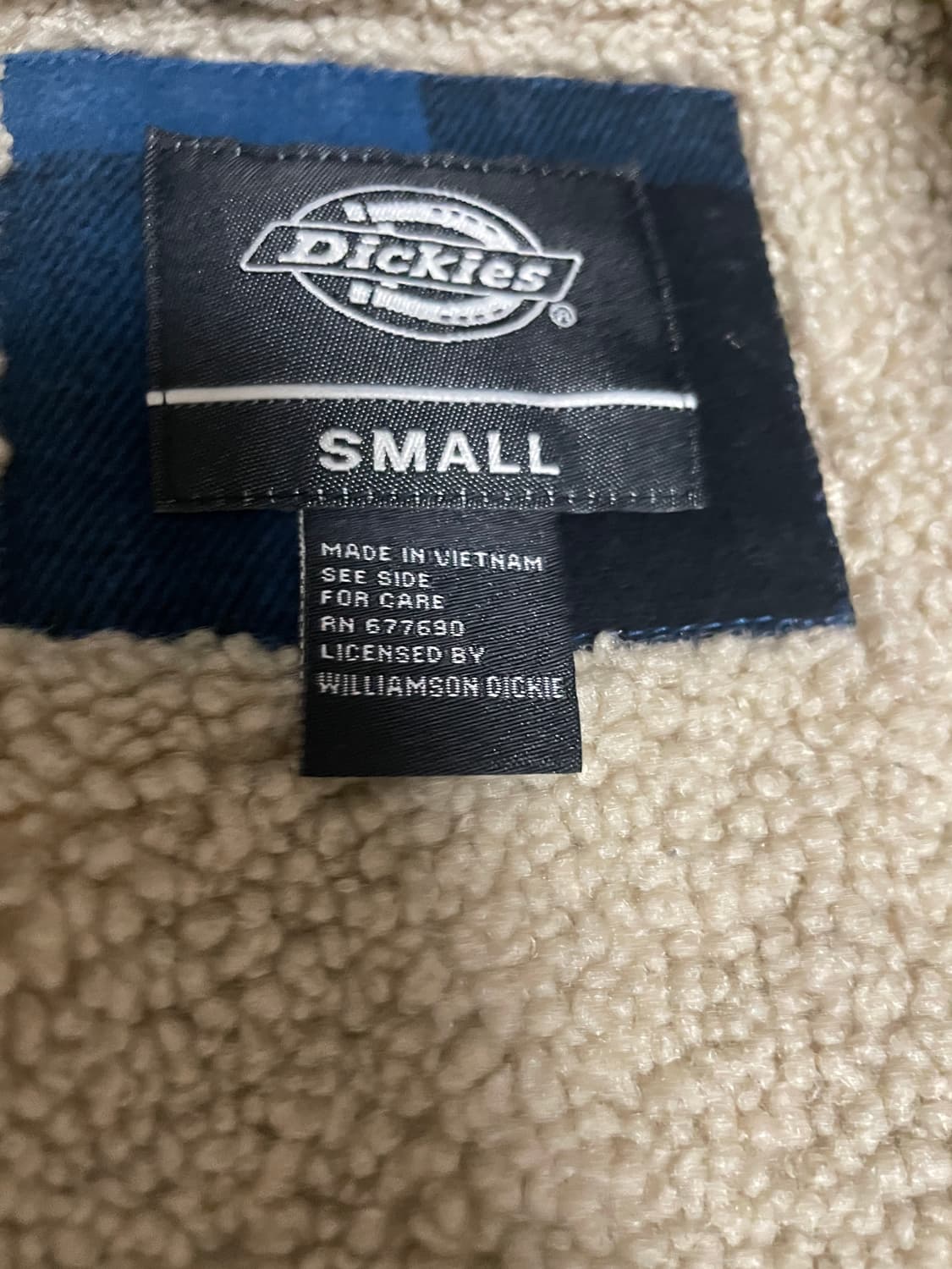 디키즈 체크 자켓 상품이미지4