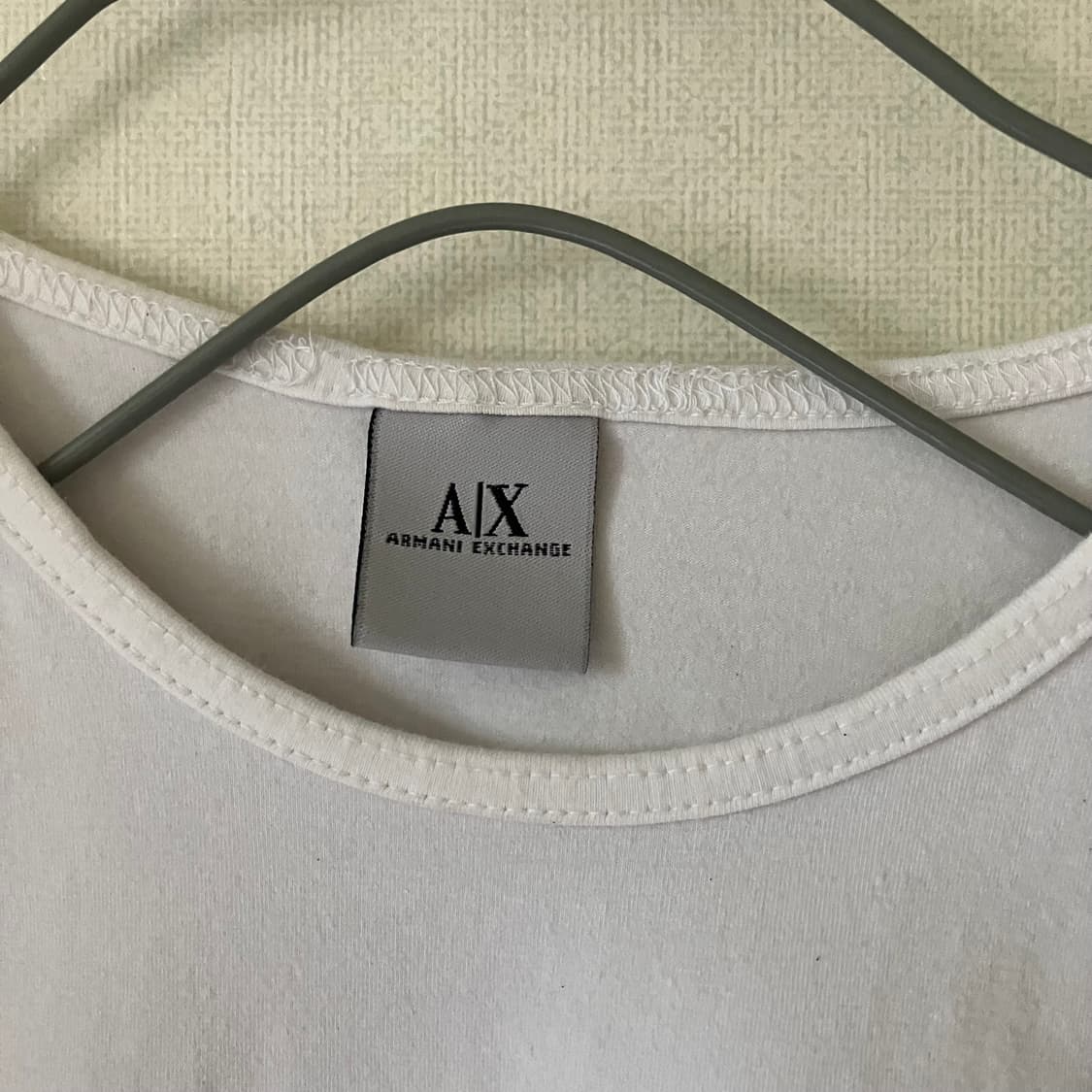 아르마니 익스체인지 logo T-shirt 상품이미지3