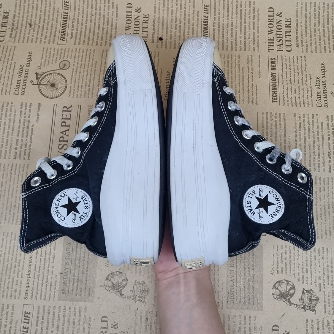 컨버스 척테일러 리프트 하이탑220 상품이미지5