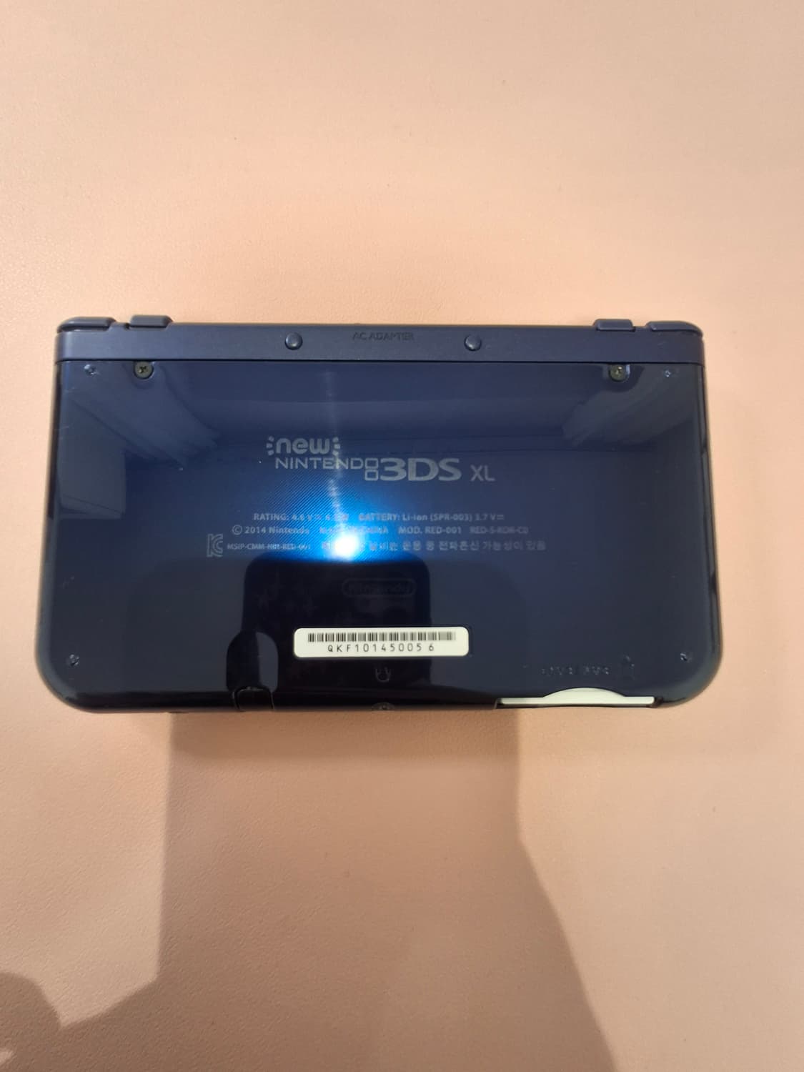 Nintendo new 3ds xl 블루 급처 상품이미지5