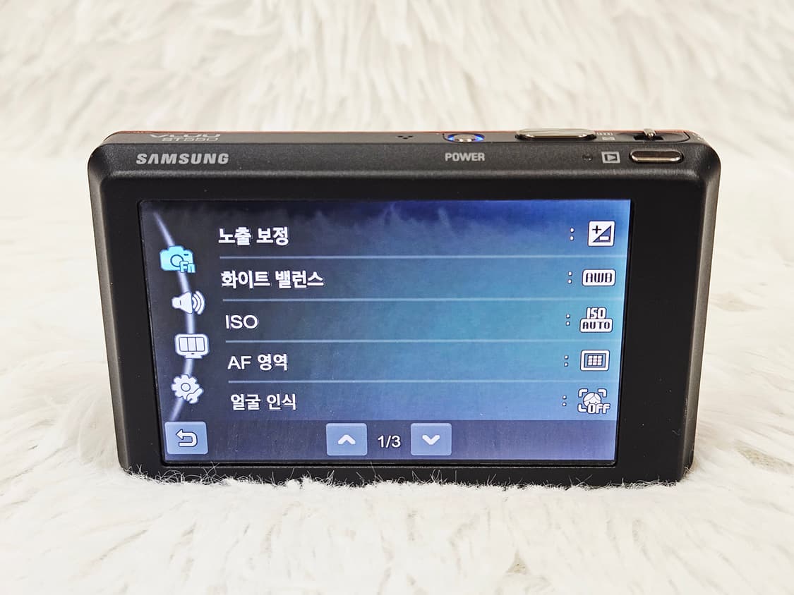 [민트] 삼성 VLUU ST550 빈티지 디카, 디지털카메라 판매 상품이미지8