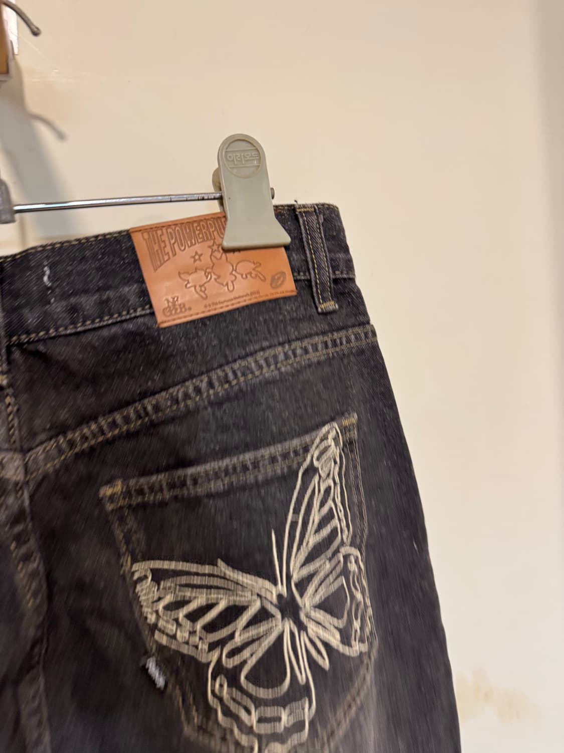 팬시클럽 파워퍼프걸 콜라보 블랙데님 상품이미지8