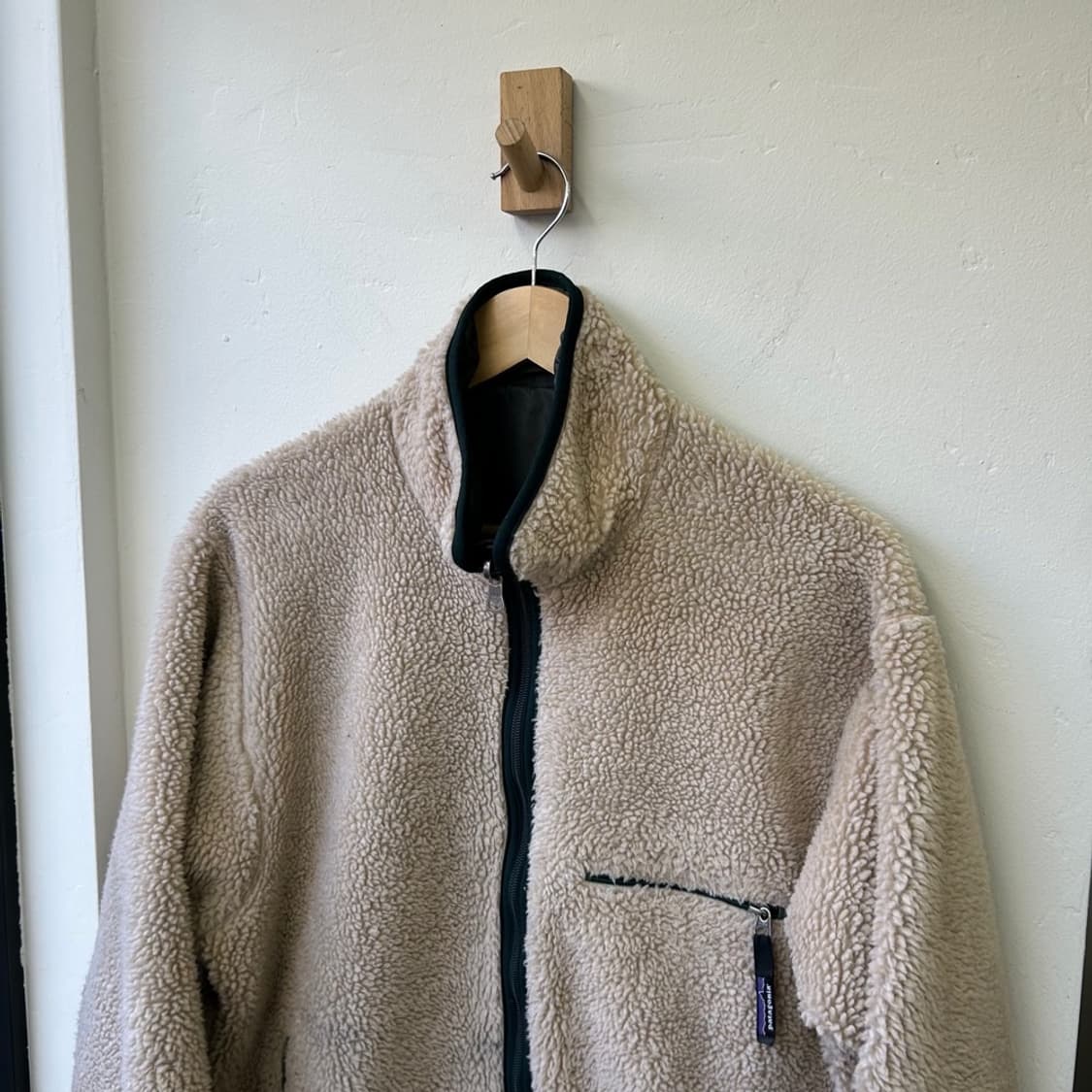 15579 - 90s 파타고니아 리버서블 봄버 자켓 상품이미지1