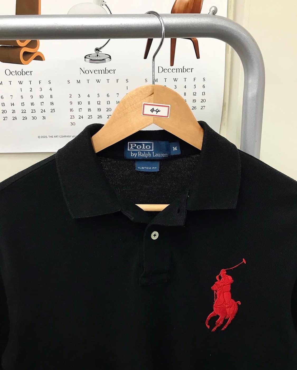 폴로 빅포니 카라 긴팔티 상품이미지2