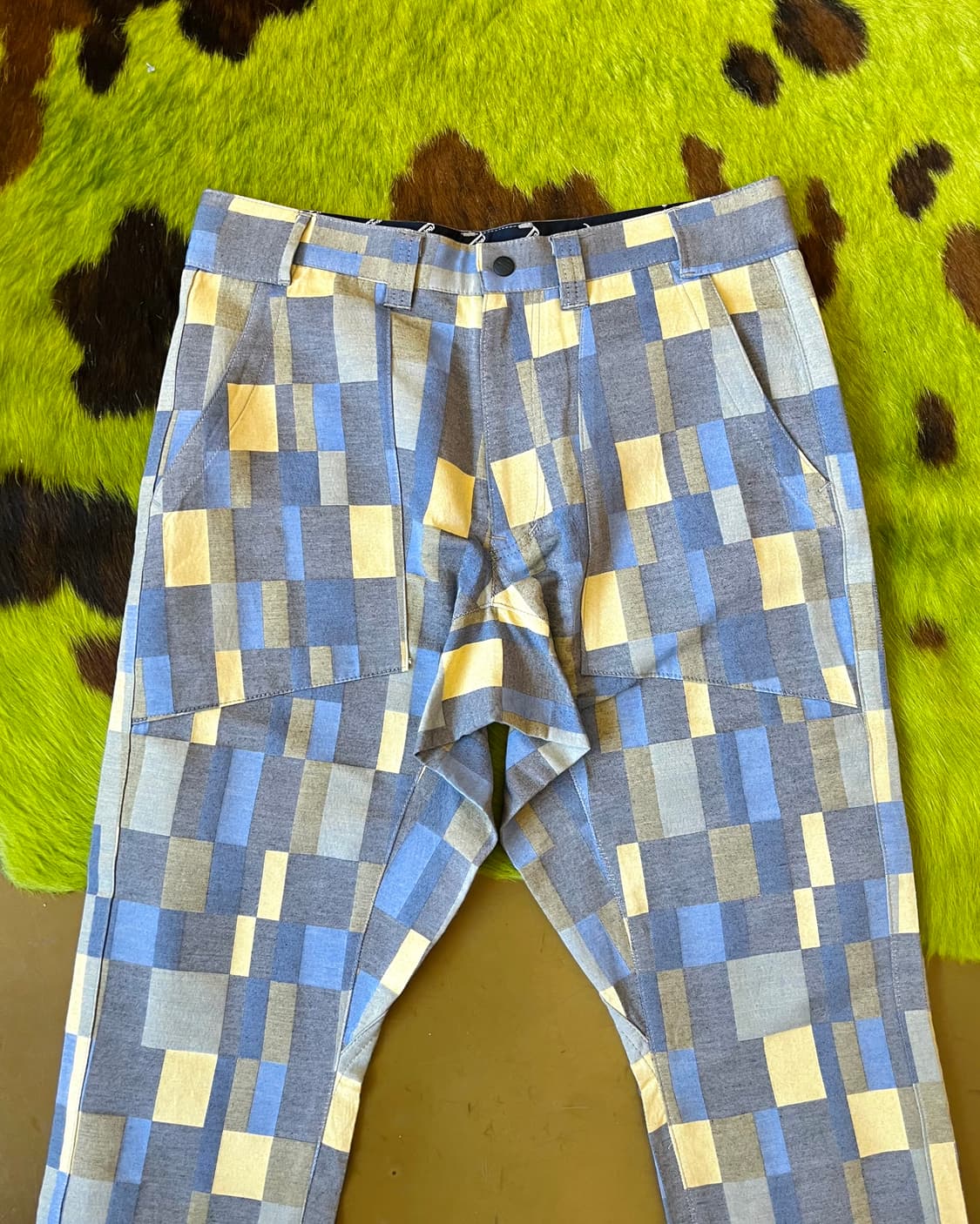 White Mountaineering Color Block Pants 상품이미지4