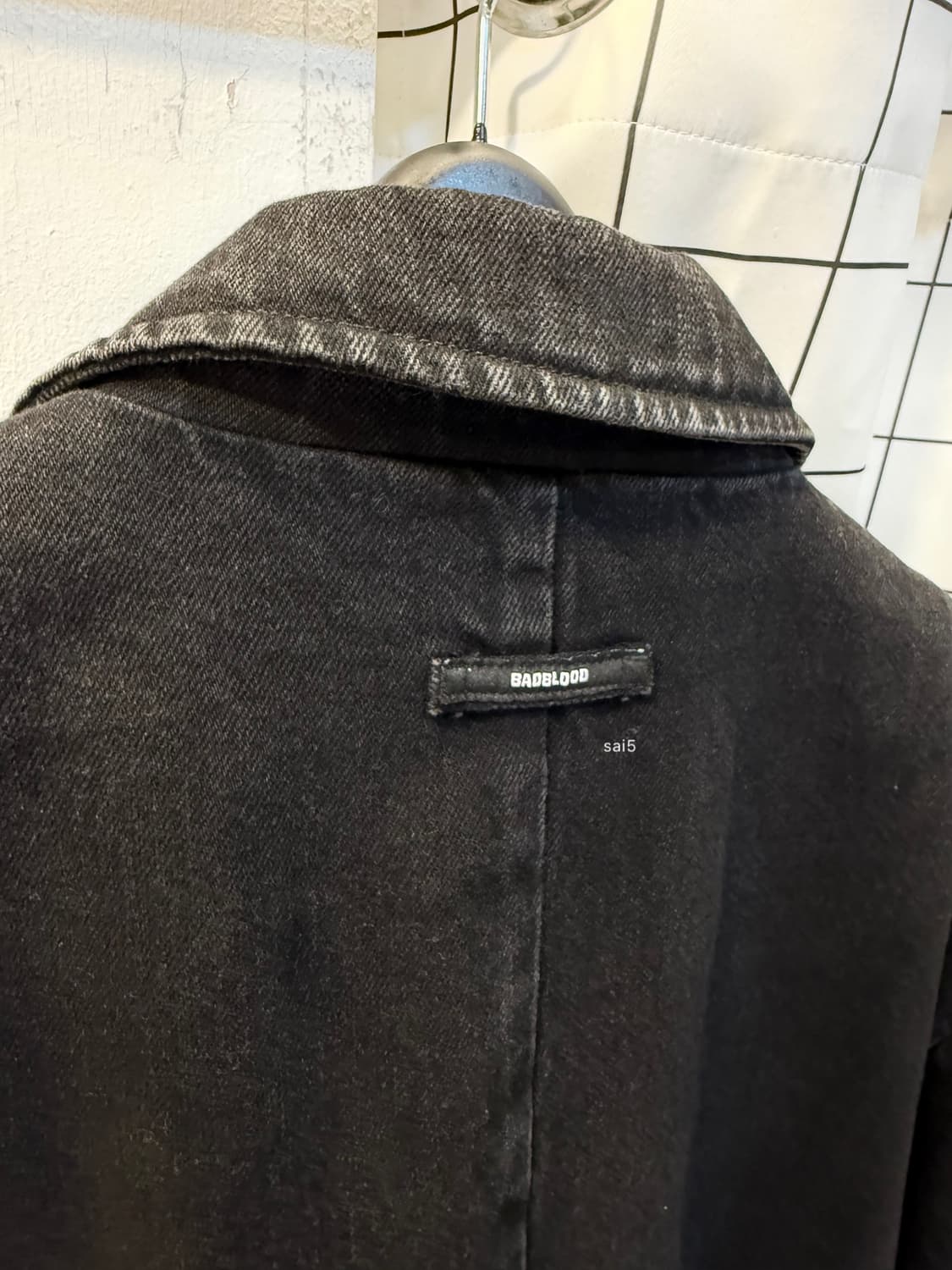 배드블러드 메탈 블레이저 자켓 상품이미지5