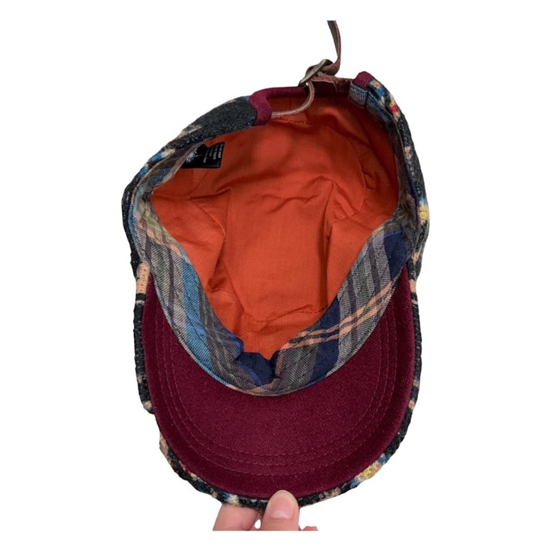 BD1017 멀티컬러 울 캡모자 상품이미지7