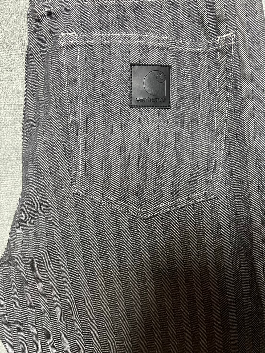 칼하트WIP 메나드 헤링본 팬츠 36사이즈 상품이미지5