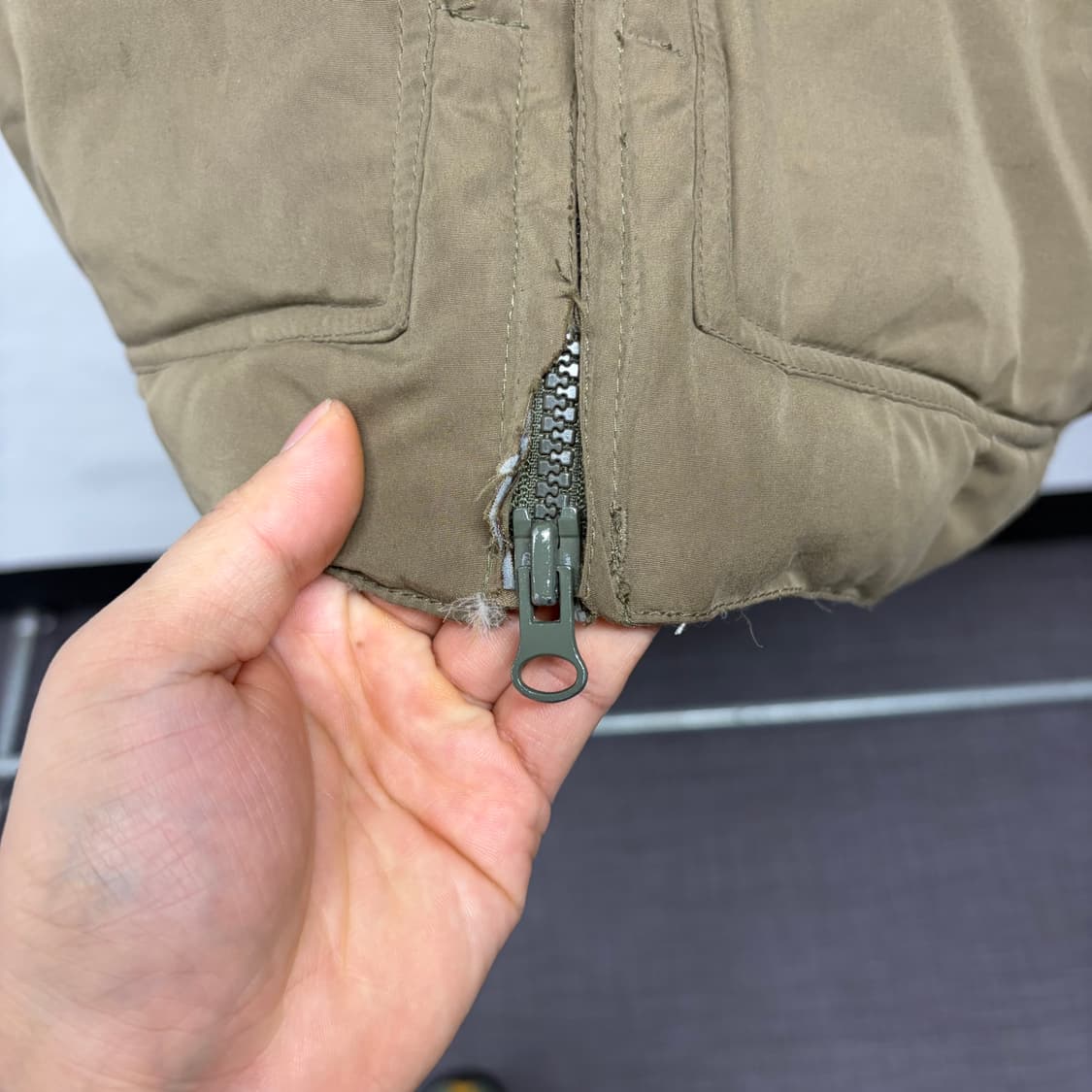 90S 올드 스투시 패딩 상품이미지8