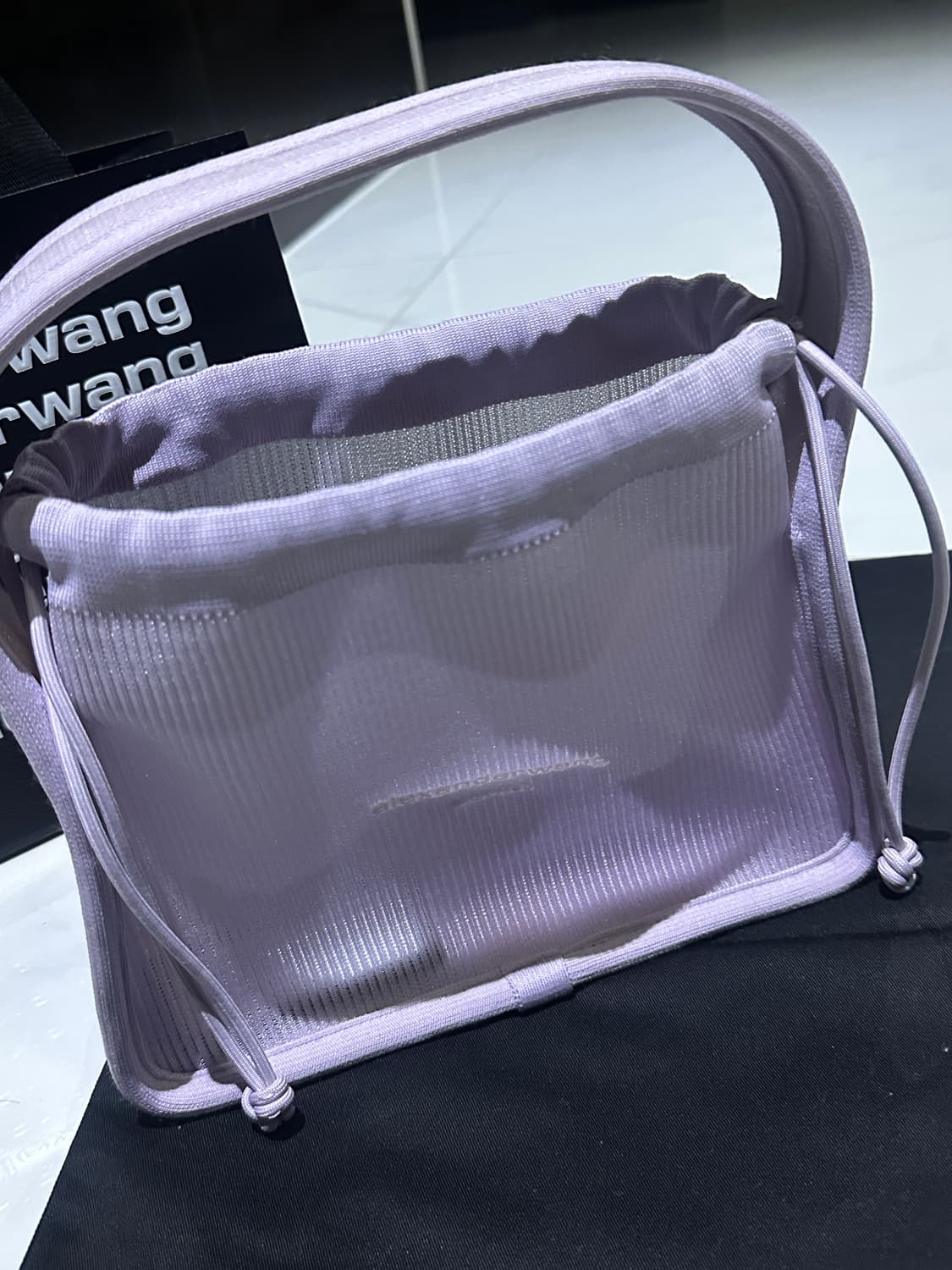 알렉산더왕 라이언백 스몰 바이올렛 상품이미지5