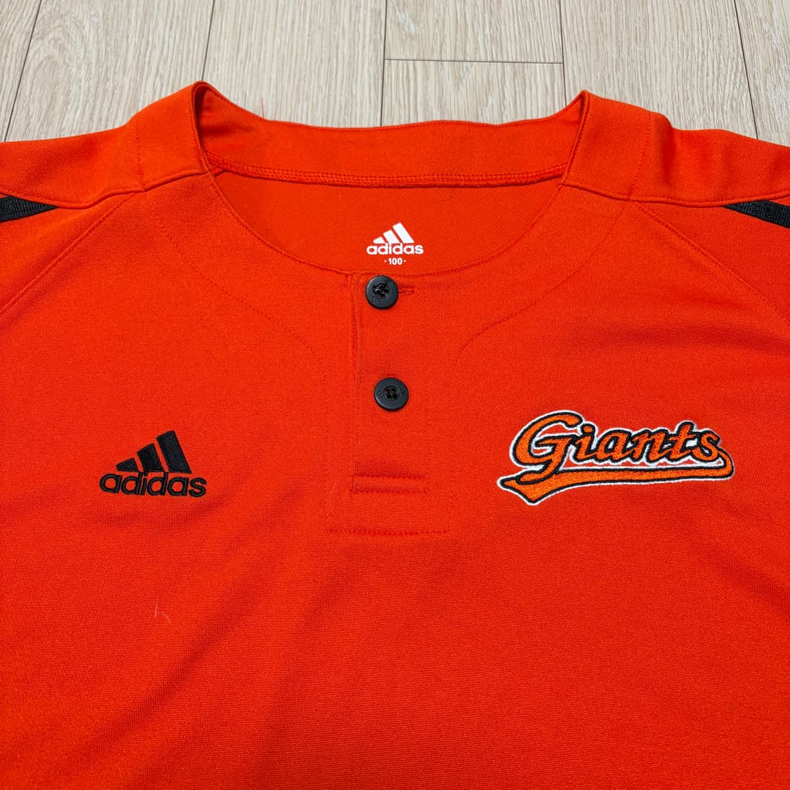 아디다스 X 롯데자이언츠 반팔 티셔츠 상품이미지3