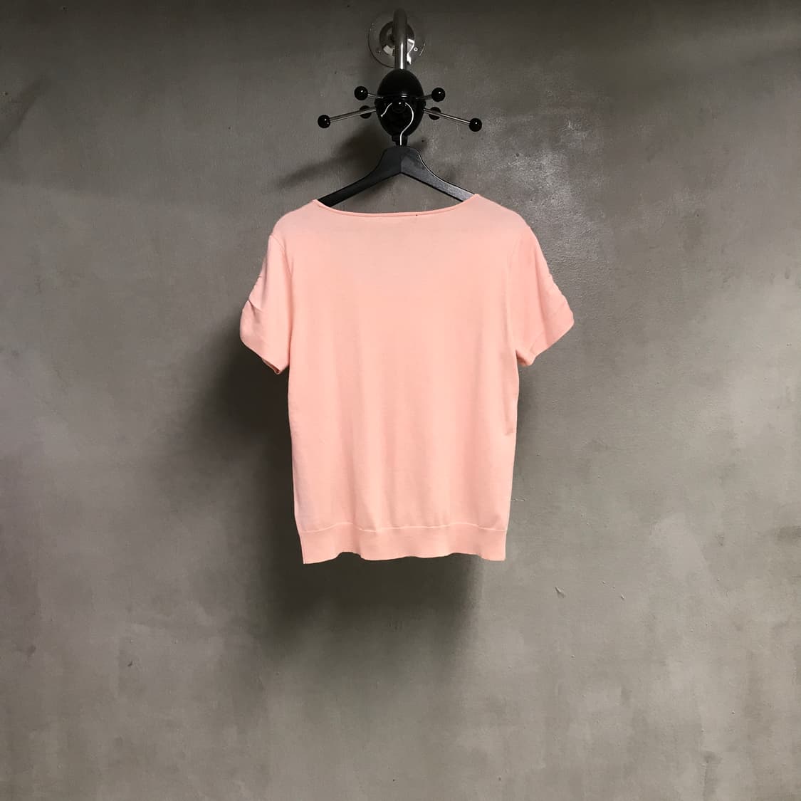 랄프로렌 핑크 반팔 니트 L(W) 상품이미지5