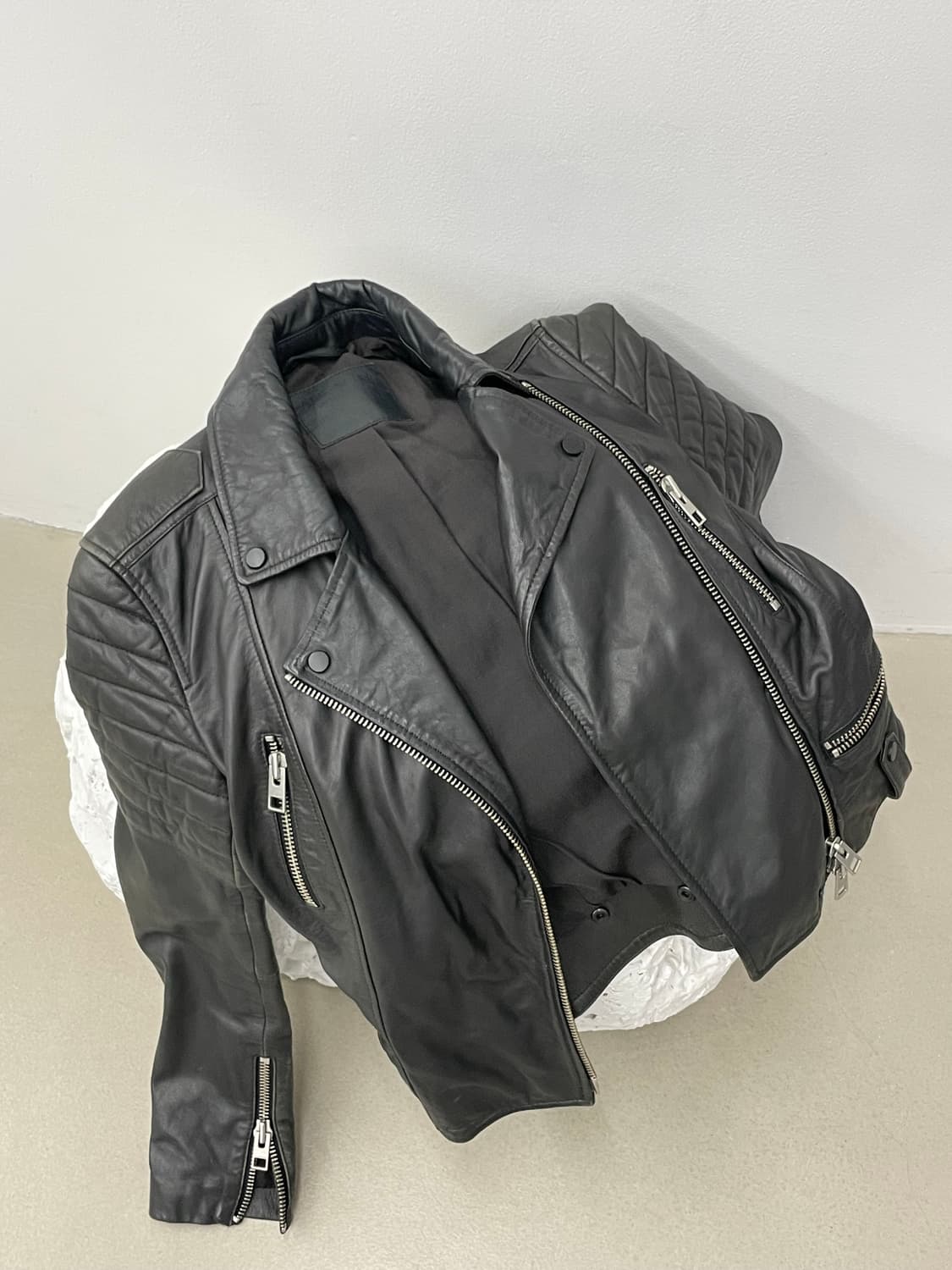 All saints leather jacket  상품이미지1