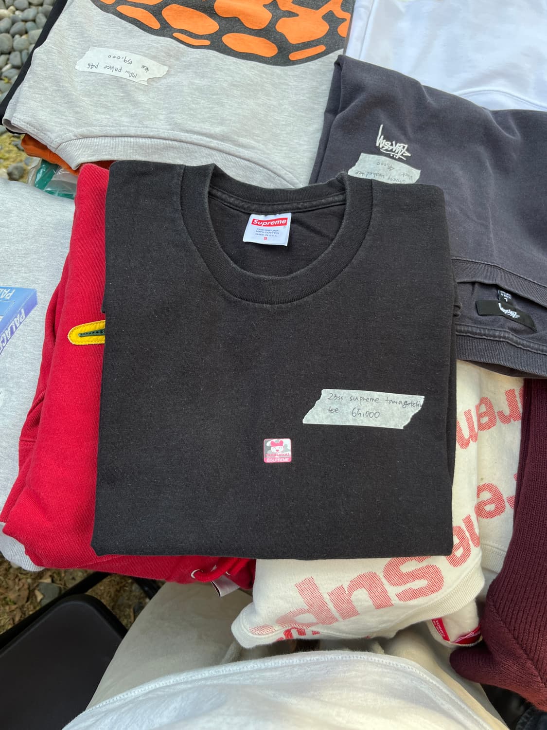 슈프림 다마고치 반팔티 상품이미지1