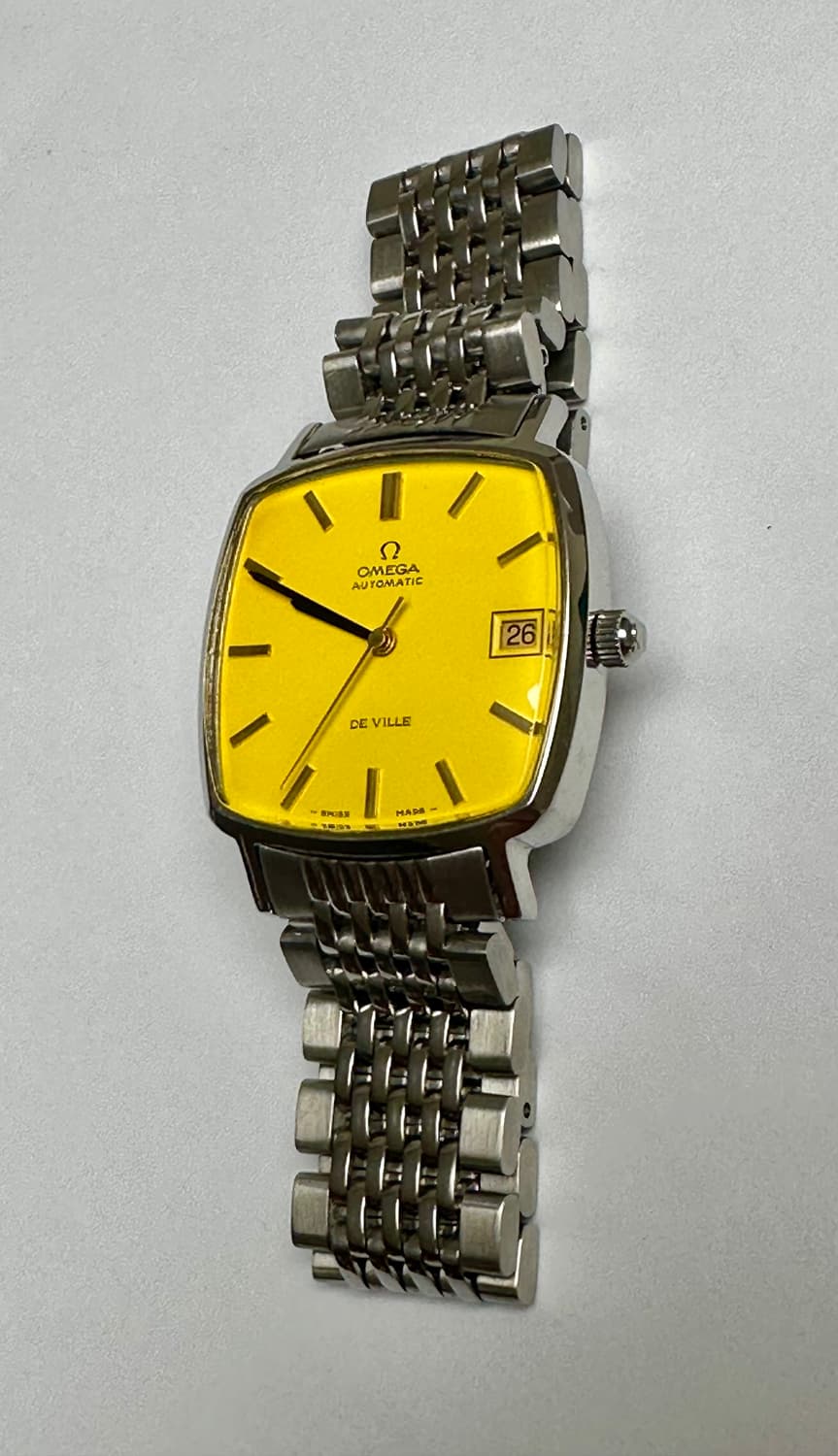 OMEGA 빈티지 오메가 시계 드빌 메탈 정품 오토메틱 34mm 올제치 상품이미지8