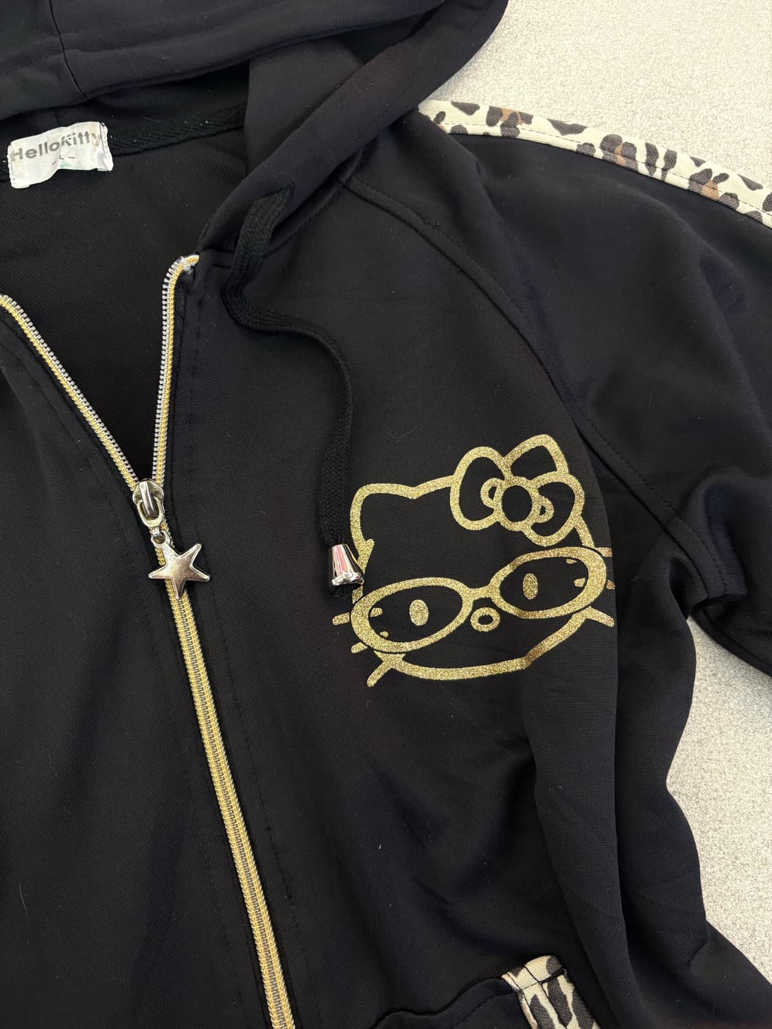 호피 키티 트레이닝 셋업 상품이미지5