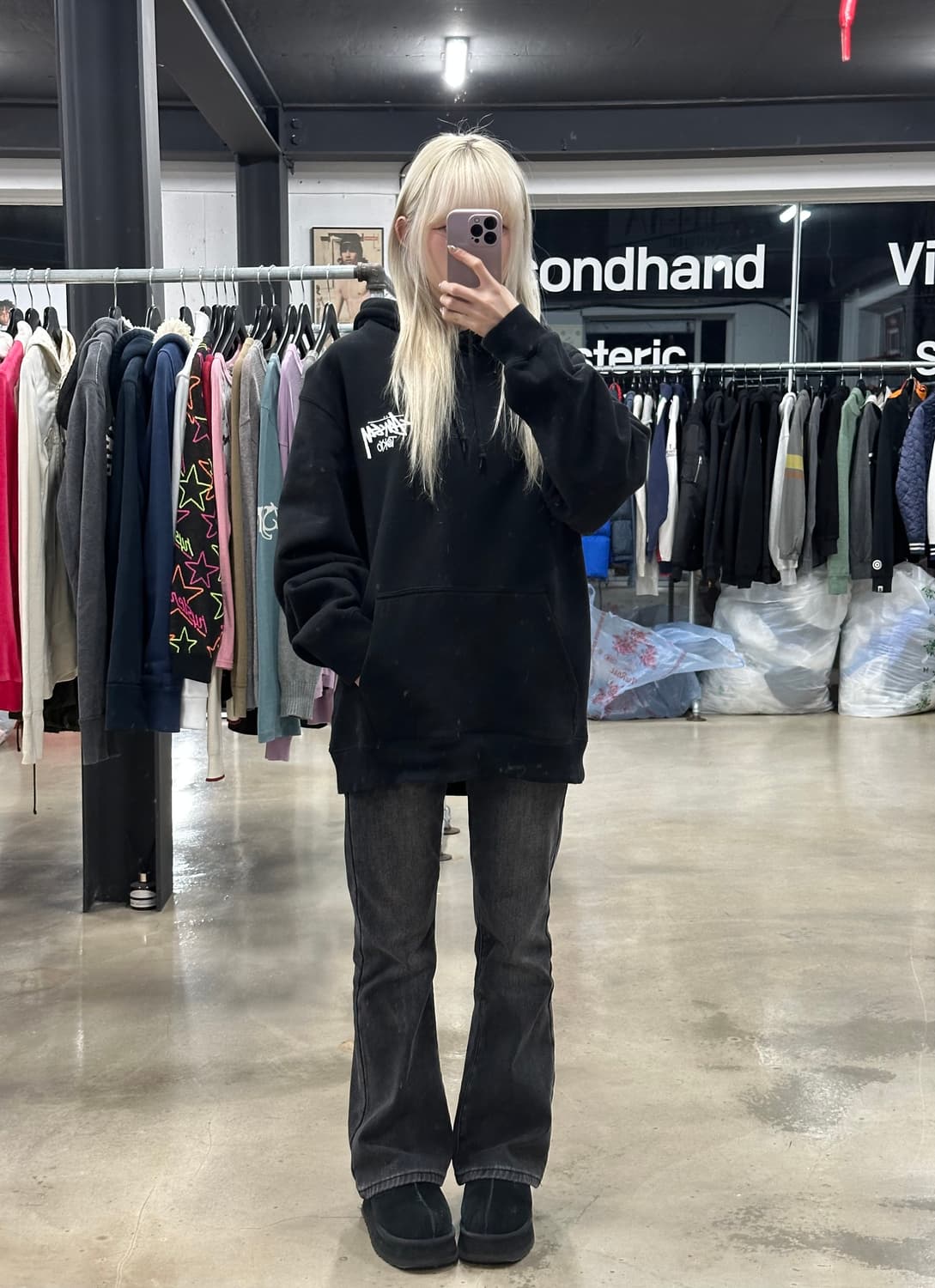 스투시 도쿄 후드 티 상품이미지3