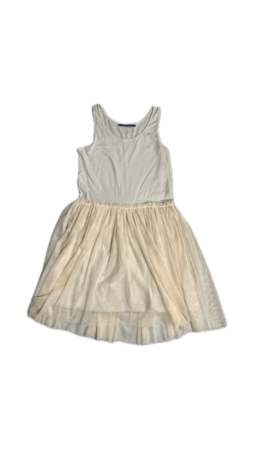 빈티지 레이어드 샤 원피스 상품이미지1