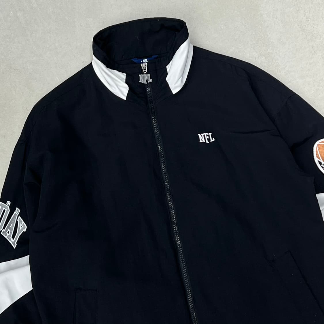 nfl 풋볼 자수패치 집업 s09220 상품이미지4