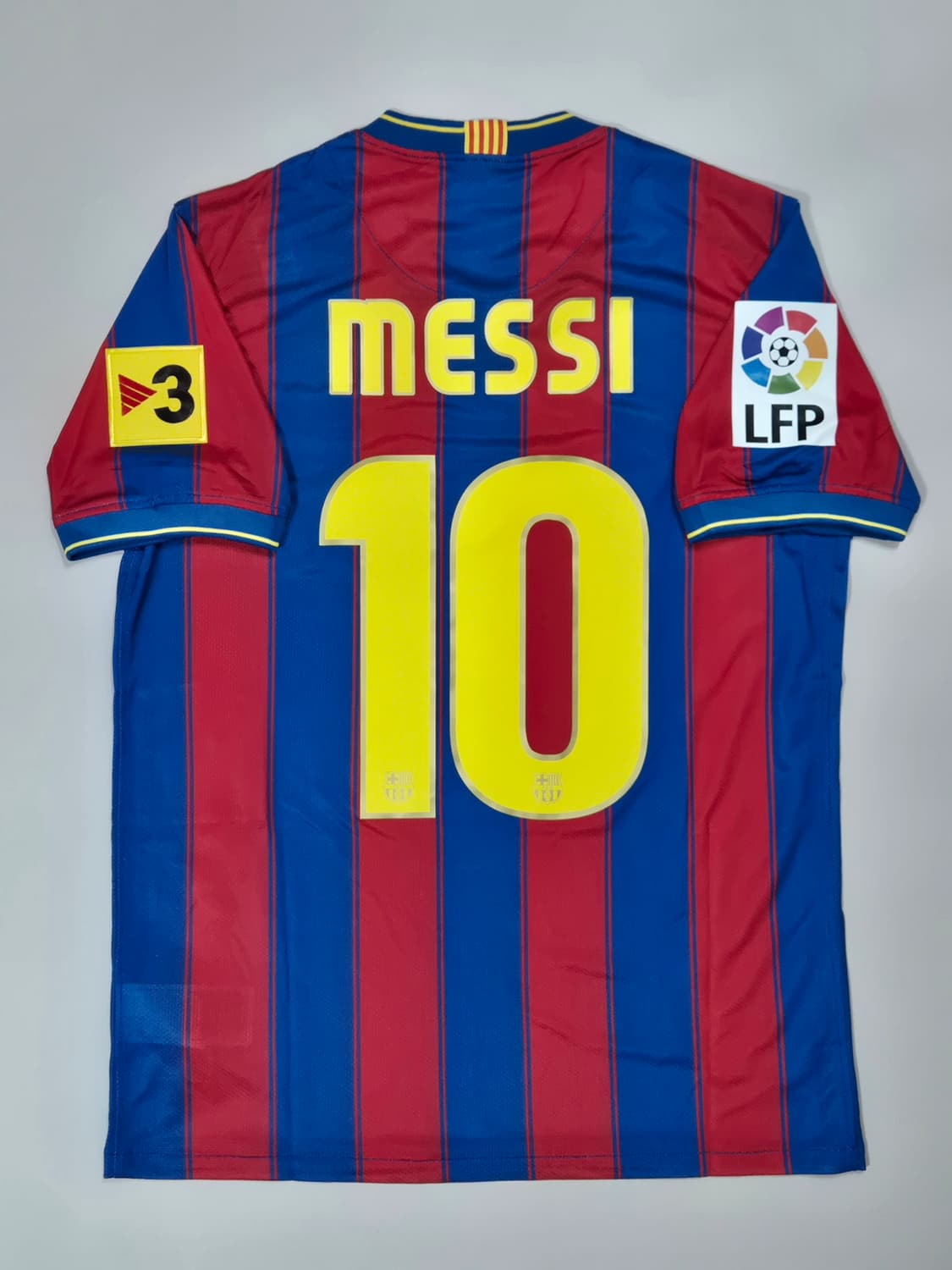 09-10 바르셀로나 홈킷 리오넬 메시 유니폼 M 레플리카 상품이미지1