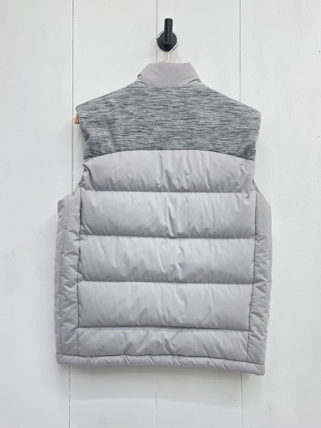 헤지스 골프(HAZZYS GOLF) 배색 구스다운 패딩 베스트 상품이미지7