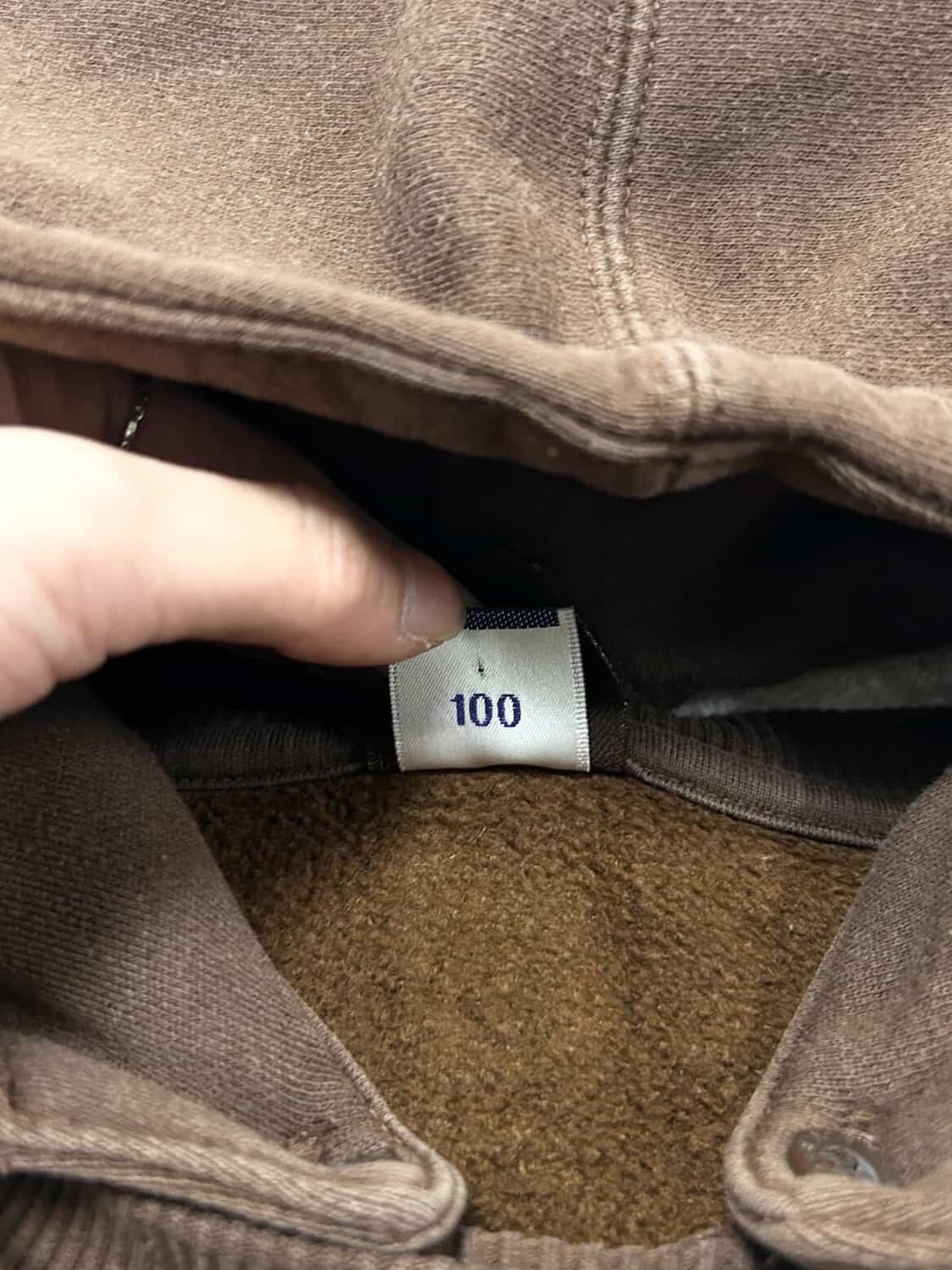 MLB 뉴욕양키스 초코 브라운 후드 상품이미지8