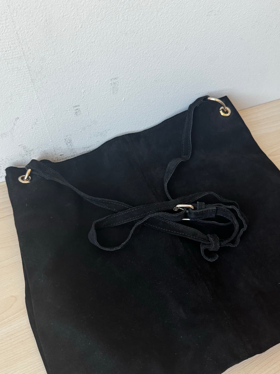 자라 리얼스웨이드 숄더백 상품이미지4