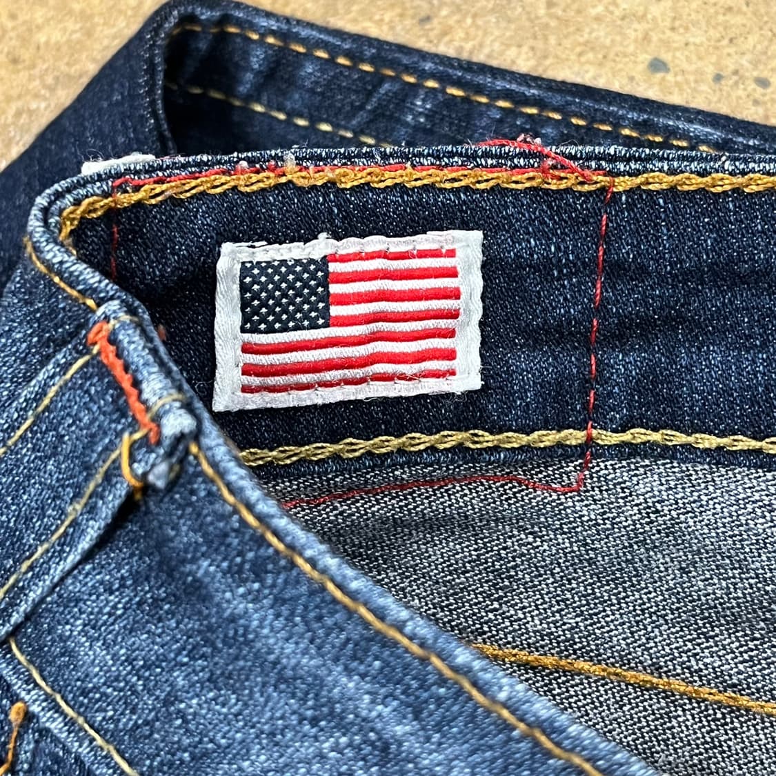 [정품/25] 트루릴리젼 데님 청바지 b18 상품이미지6