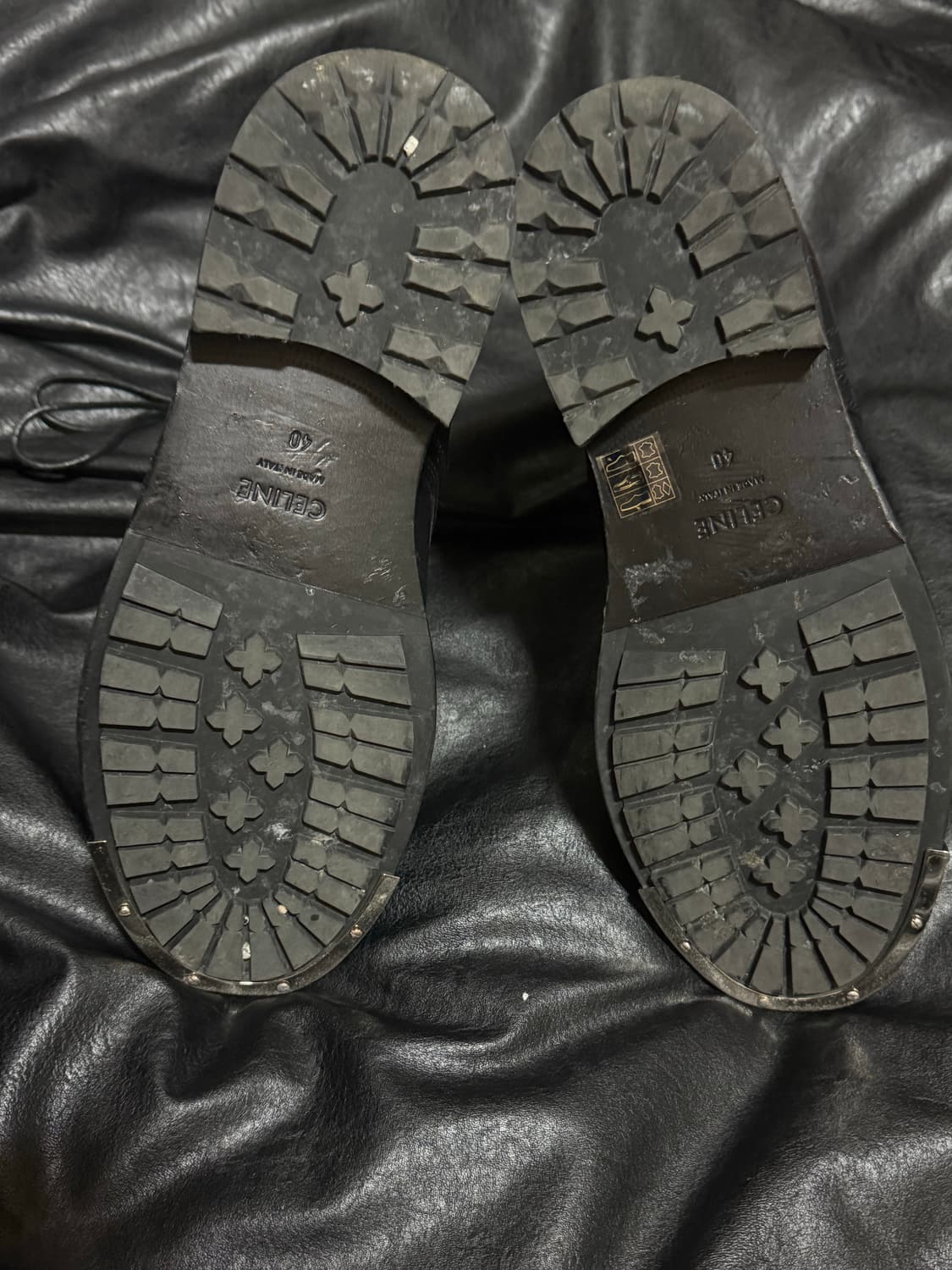 Celine Steel toe carf skink ranger boots 상품이미지6