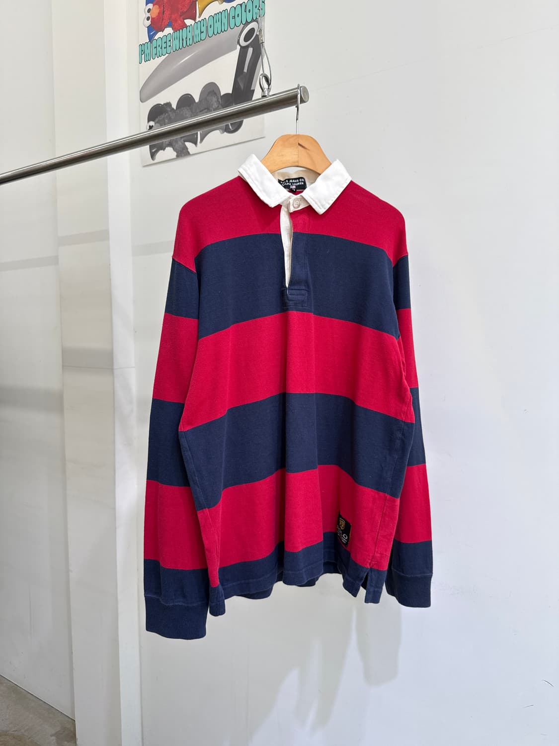 POLO JEANS 스트라이프 피케티 상품이미지1