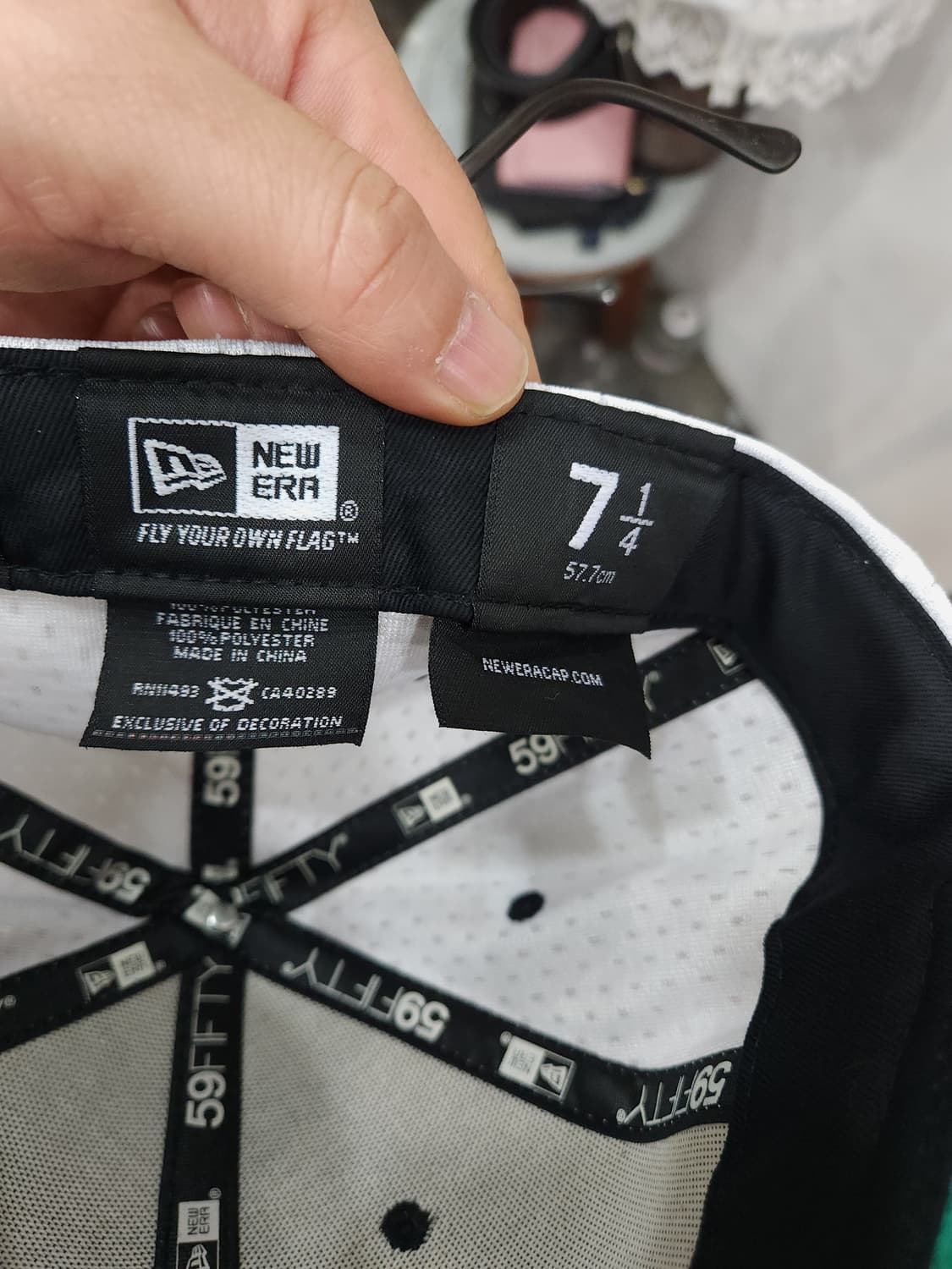 뉴에라 nba 브루클린 네츠 스냅백 59fifty 

 상품이미지6