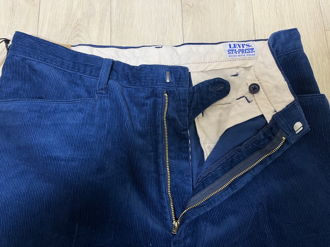 리바이스빈티지클로딩 LVC 1960 STA-PREST 코듀로이 팬츠 상품이미지2