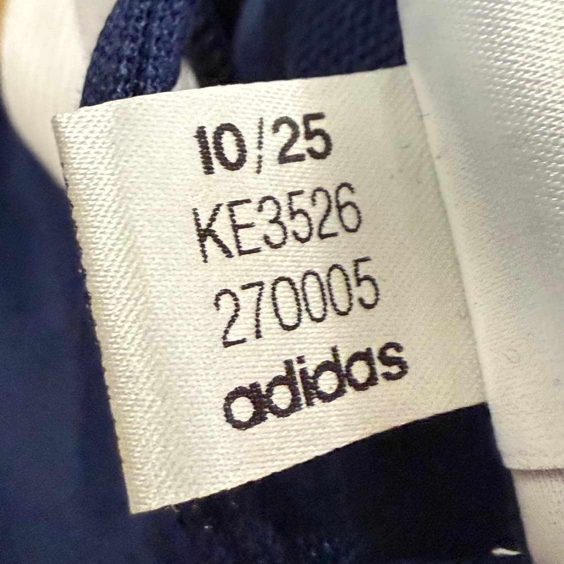 아디다스 네이비 클래식 구파이어버드 로고 트랙탑 져지 상품이미지7