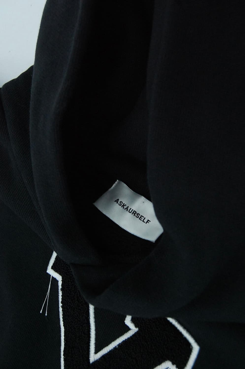 Askyurself college hoodie 상품이미지6