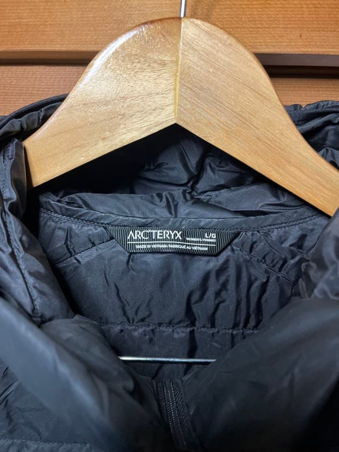 (L) 아크테릭스 세륨 후디자켓 우먼스 상품이미지4