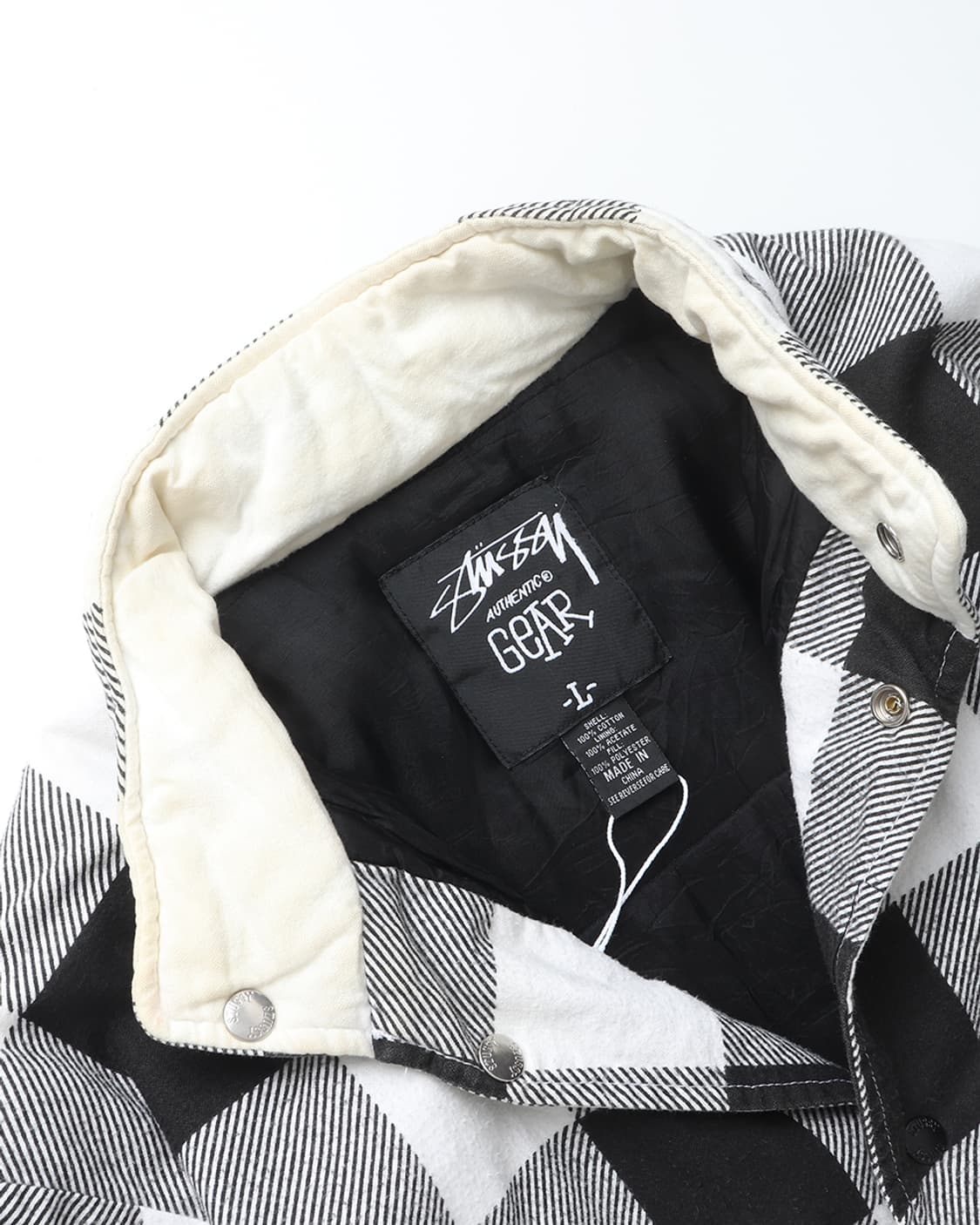 스투시 STUSSY Bufflo Insulation Jacket 상품이미지7