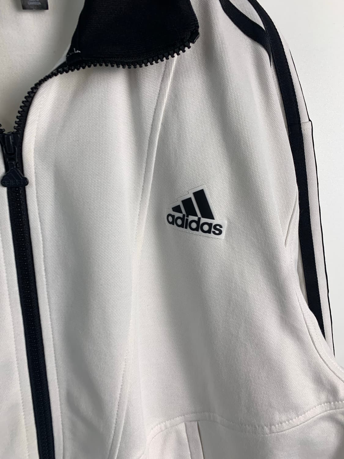 아디다스 화이트 사이드라인 트랙 져지 상품이미지4