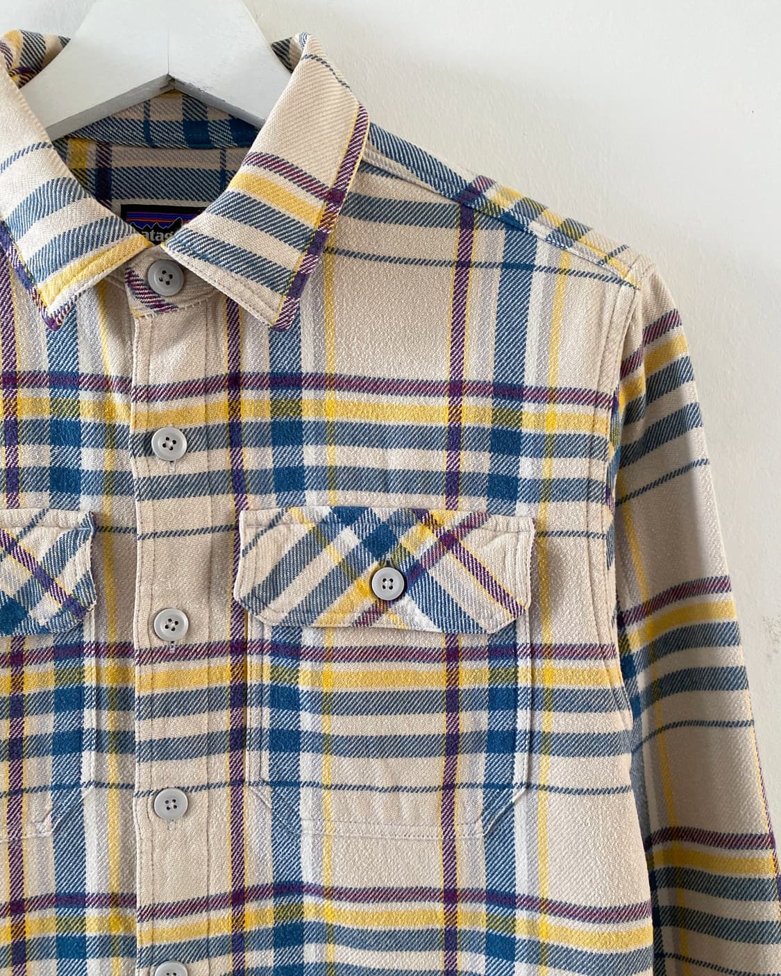 파타고니아 오가닉 코튼 체크 셔츠 상품이미지5