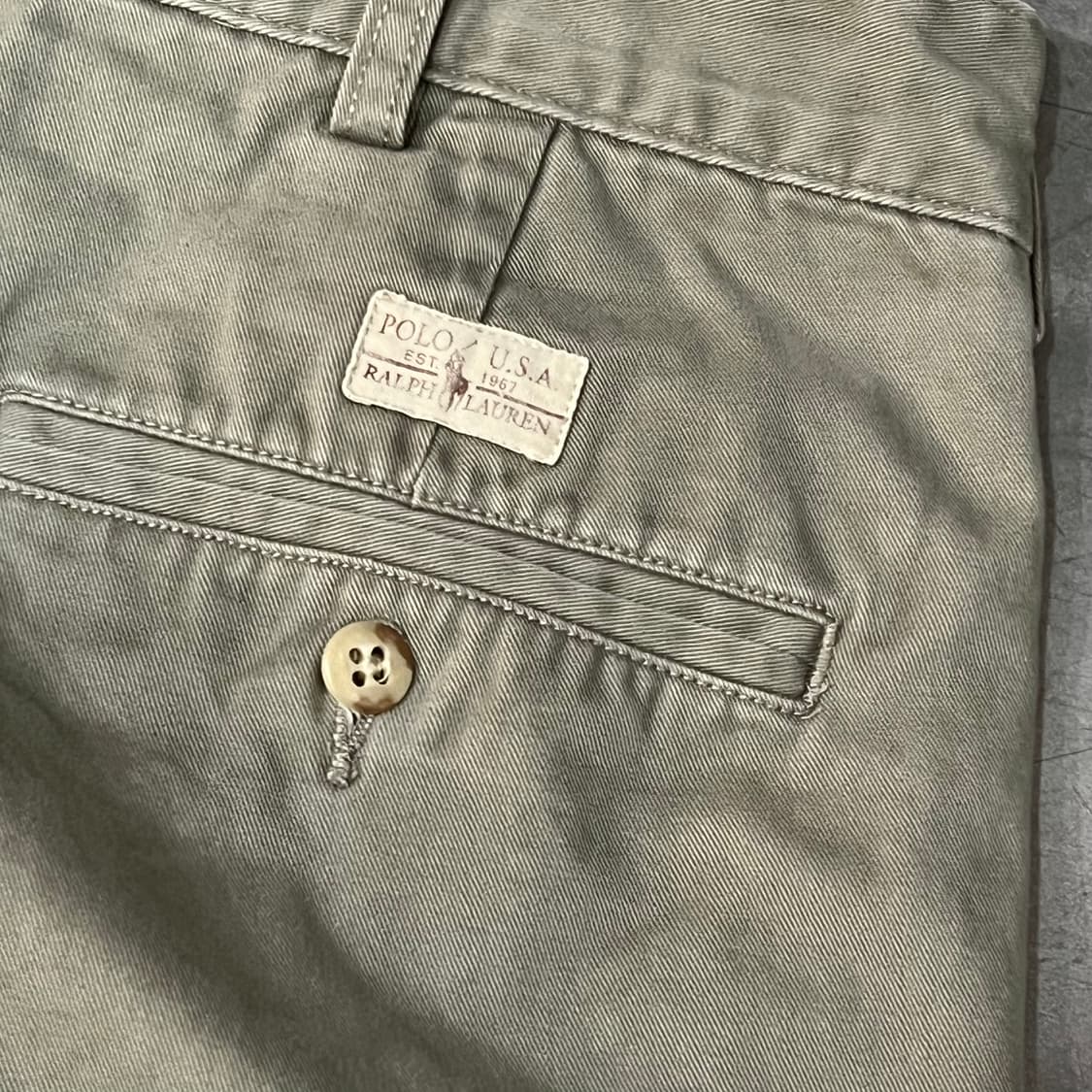  폴로랄프로렌 투턱 치노 팬츠 y14844 상품이미지5