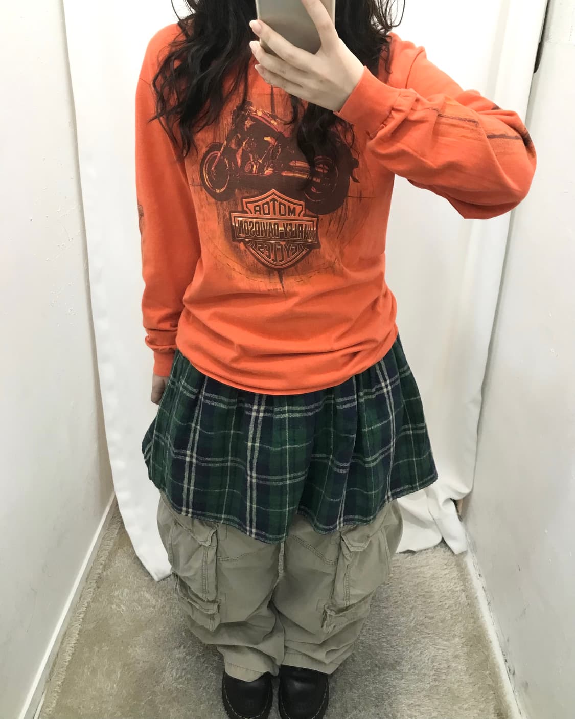 Harley-Davidson Printing Long Sleeves 상품이미지3