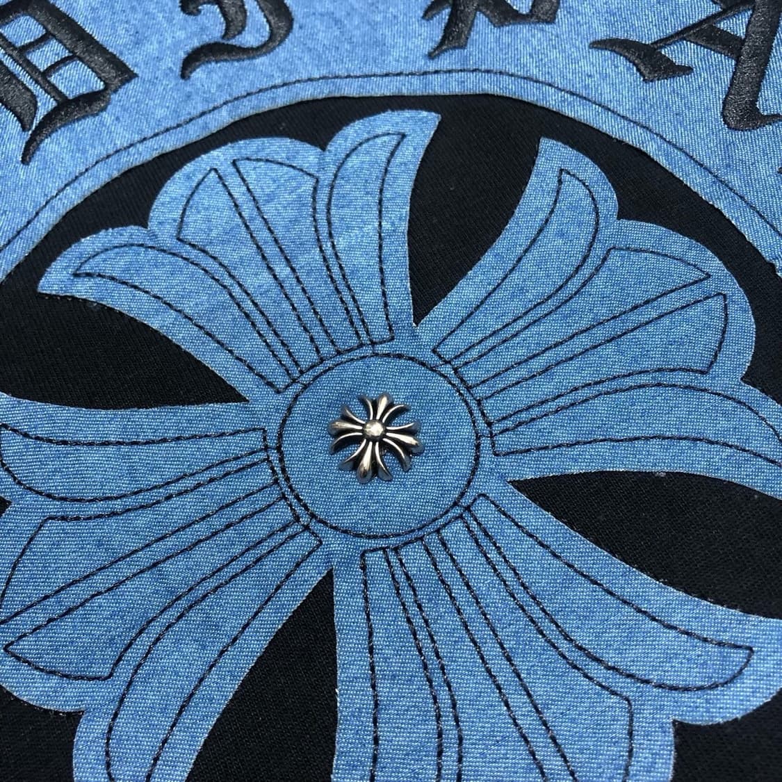 크럼하츠 데님패치 반팔 티셔츠 상품이미지9