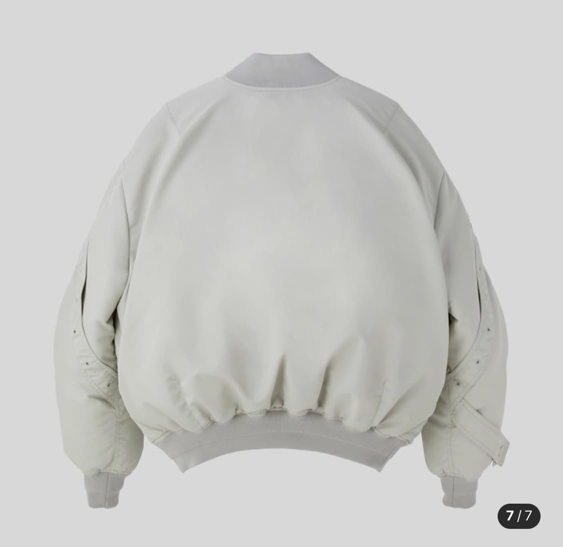 [OS] 렉토 오버사이즈 나일론 다운 점퍼 ma-1 상품이미지7