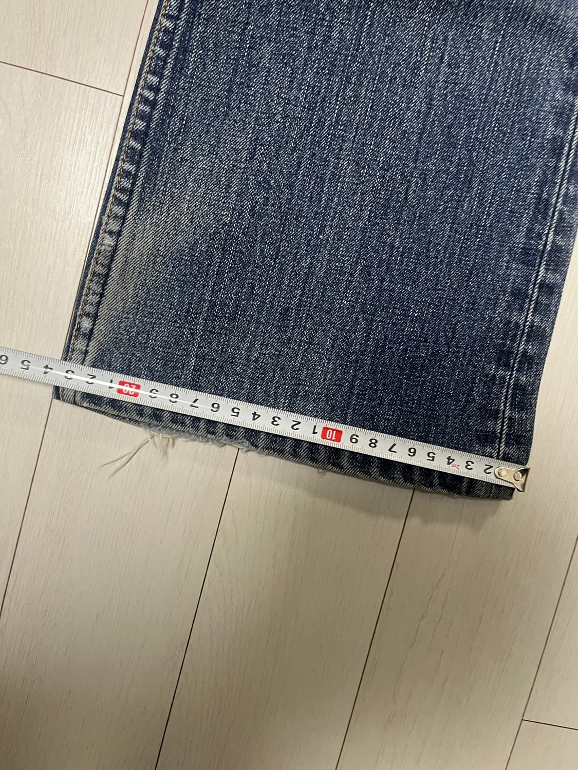 리바이스 517 빈티지 워싱 데님 팬츠(28~30) 상품이미지5